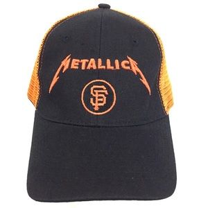Metallica SF Giants SnapBack